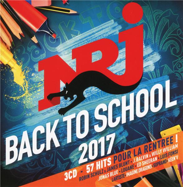 NRJ back to school 2017 - Front Cover