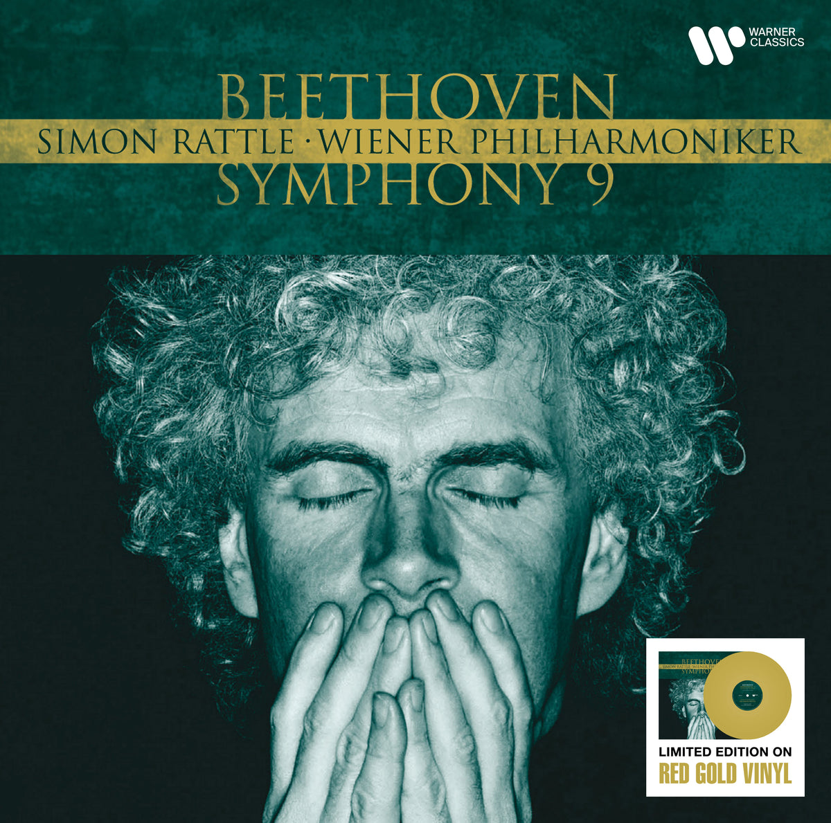 LUDWIG VAN BEETHOVEN SYMPHONY NO. 9 - Front Cover
