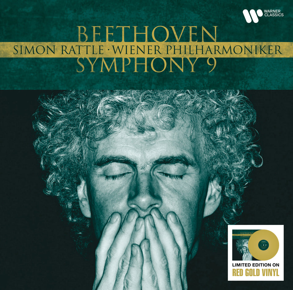 LUDWIG VAN BEETHOVEN SYMPHONY NO. 9 - Front Cover