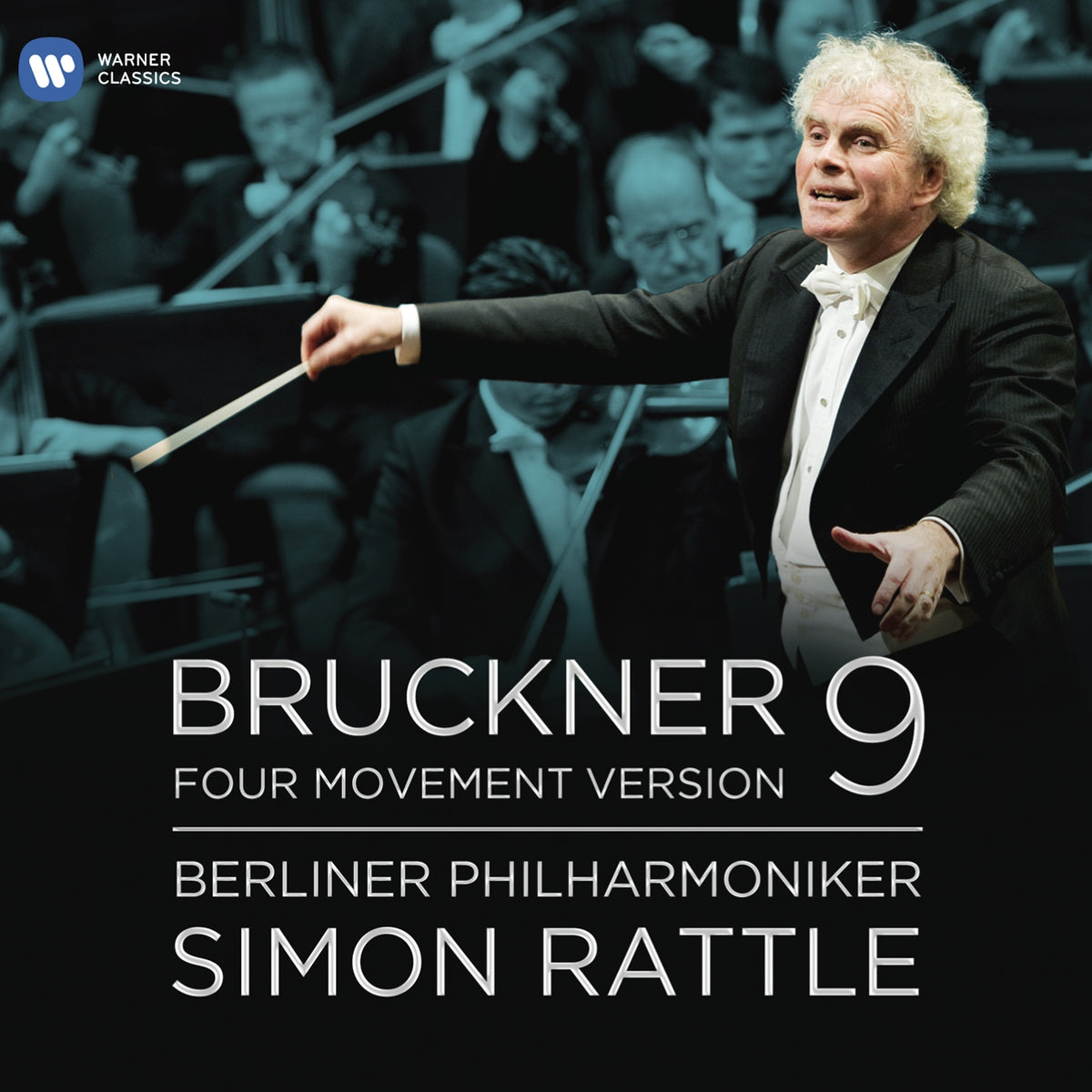BRUCKNER: SYMPHONIE NO.9 - Front Cover