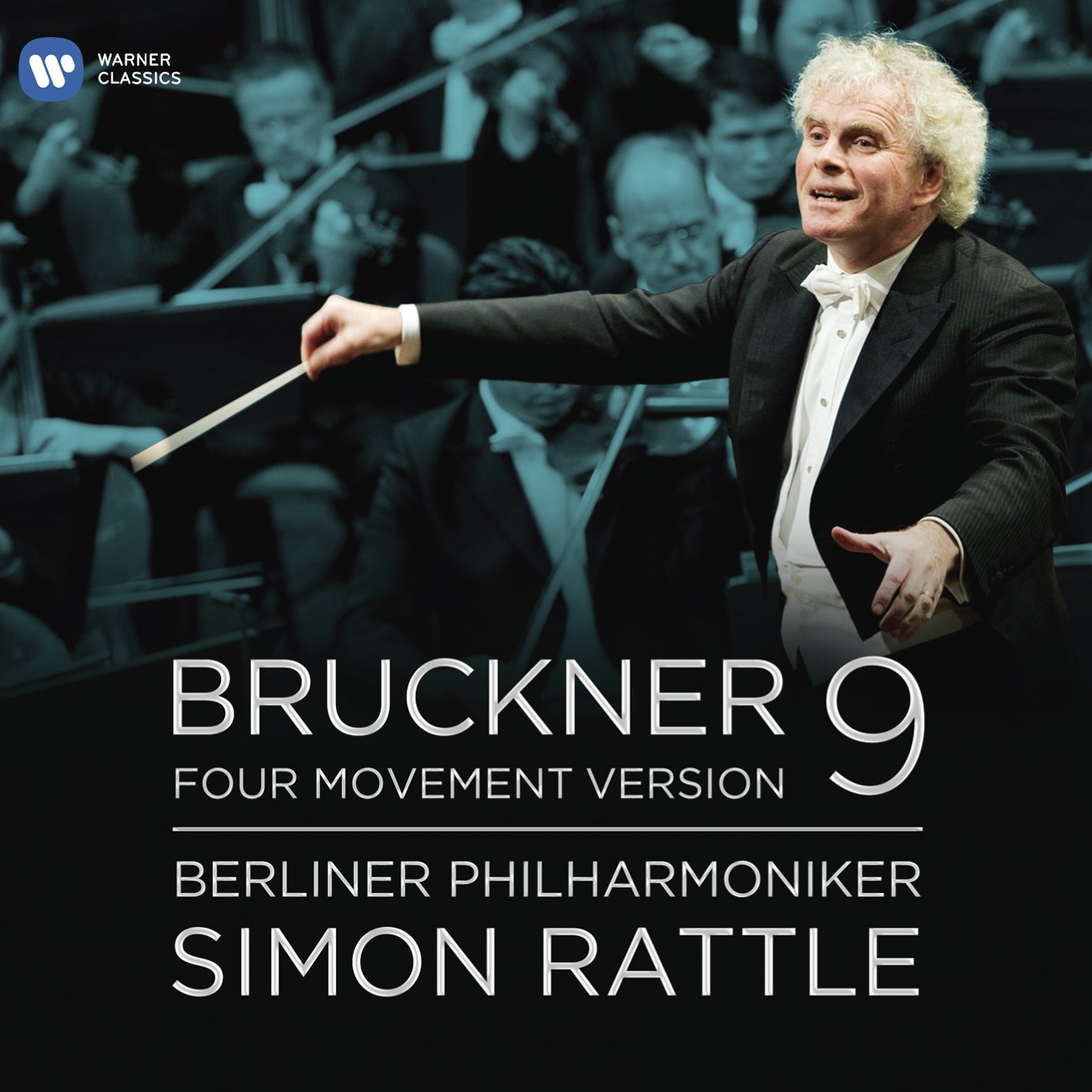 BRUCKNER: SYMPHONIE NO.9 - Front Cover
