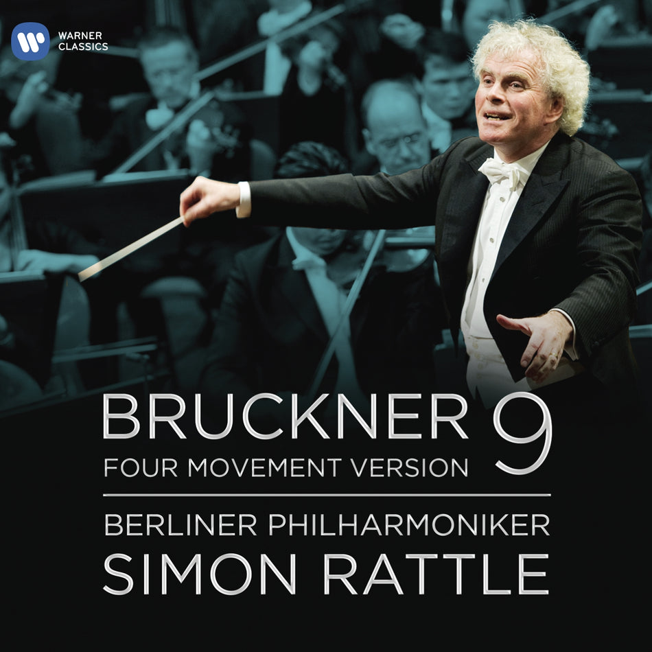 BRUCKNER: SYMPHONIE NO.9 - Front Cover