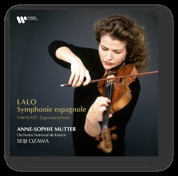 LALO: SYMPHONIE ESPAGNOLE & SARASATE (VINYLE ÉDITION LIMITÉE) - Front Cover