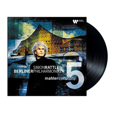 MAHLER: SYMPHONIE N°. 5 (VINYLE EDITION LIMITÉ) - Front Cover