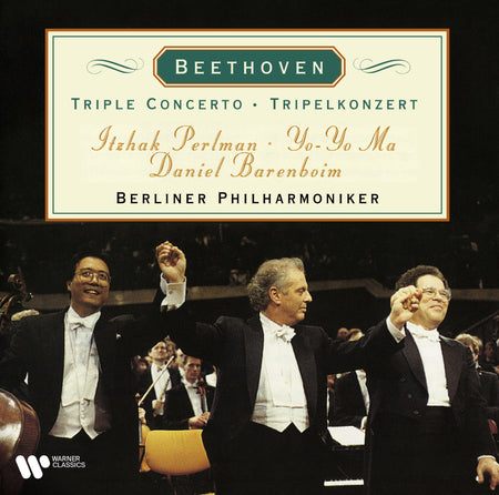 BEETHOVEN : TRIPLE CONCERTO - Front Cover