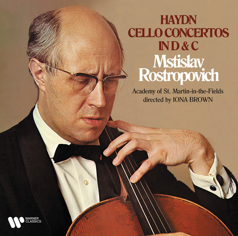 HAYDN: CONCERTOS POUR VIOLONCELLE N° 1 & 2 - Front Cover