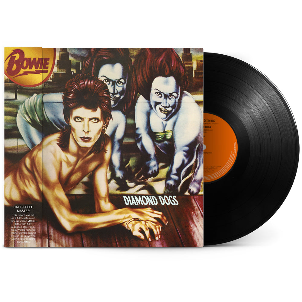 DIAMOND DOGS (50TH ANNIVERSARY EDITION) (VINYLE HALF-SPEED) - Front Cover