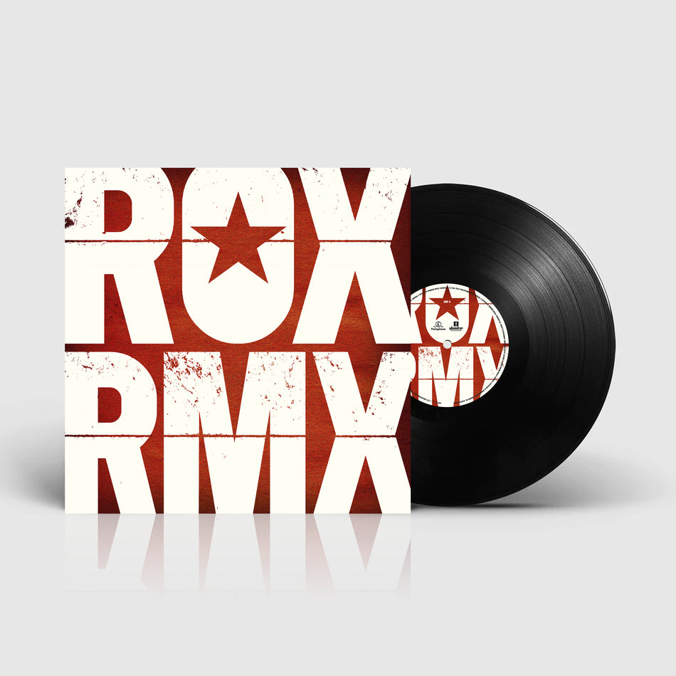 ROX RMX (VINYLE) - Back Cover