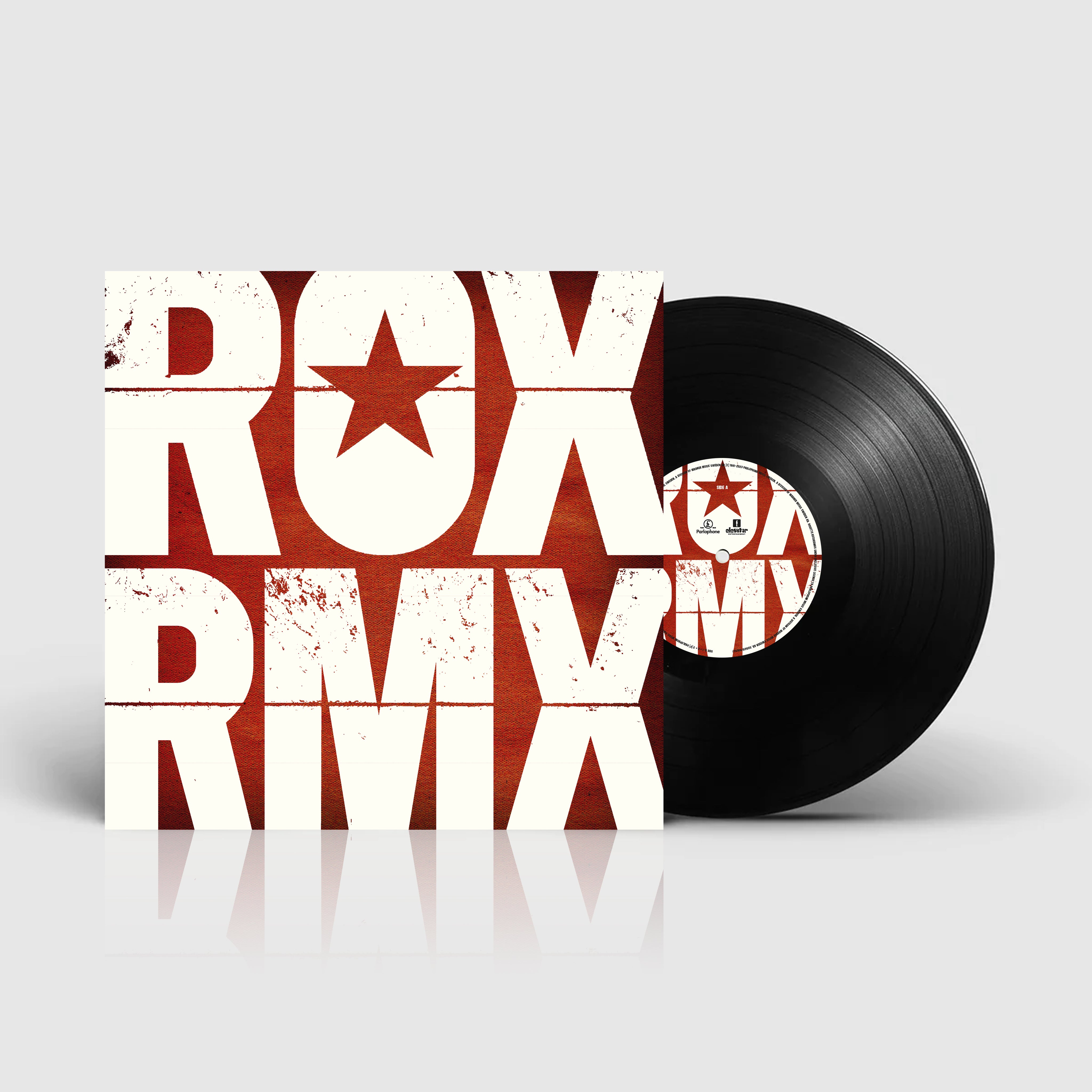 ROX RMX (VINYLE) - Back Cover