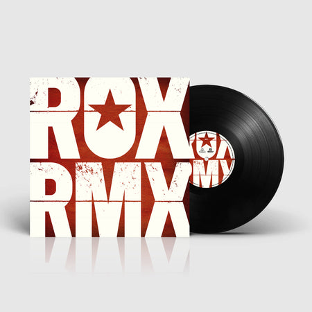 ROX RMX (VINYLE) - Back Cover