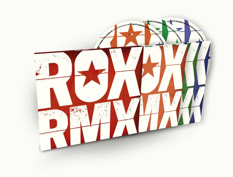 Rox RMX - Front Cover