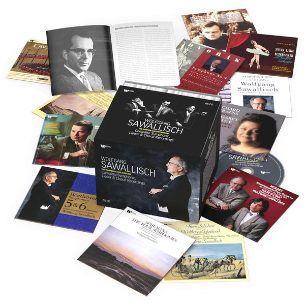 Complete Symphonic, Lieder & Choral Recordings 65cd - The Warner Classics Ed. - Front Cover