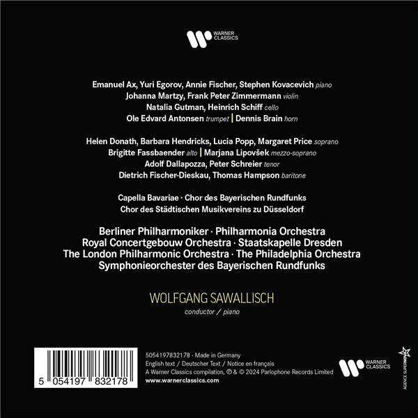Complete Symphonic, Lieder & Choral Recordings 65cd - The Warner Classics Ed. - Front Cover