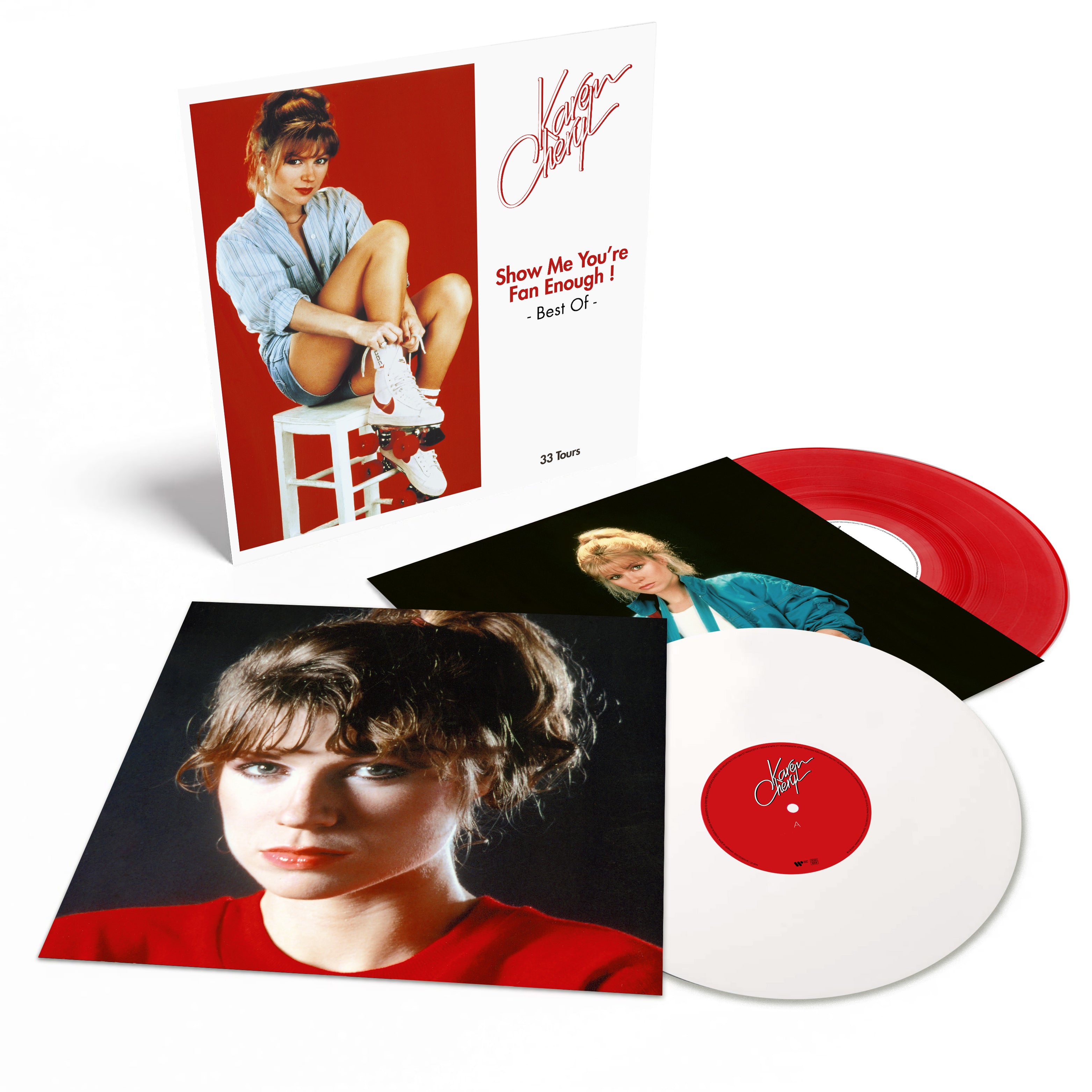 SHOW ME YOU'RE FAN ENOUGH ! (BEST OF 2 LP COULEURS LIMITÉ) - Front Cover