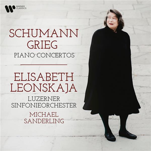 Schumann & Grieg Piano Concertos - Front Cover