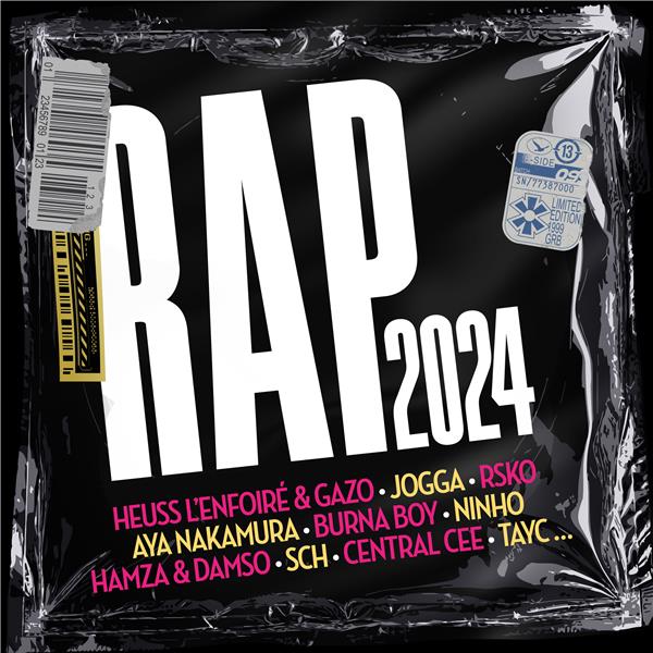 Rap 2024 - Front Cover