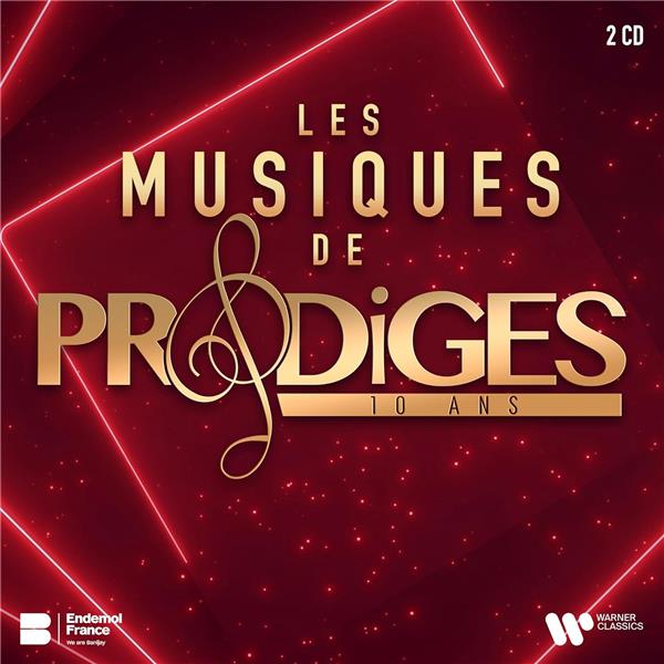 Les musiques de Prodiges (10 Ans) - Front Cover