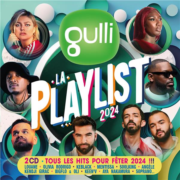 Gulli Playlist 2024 - Front Cover