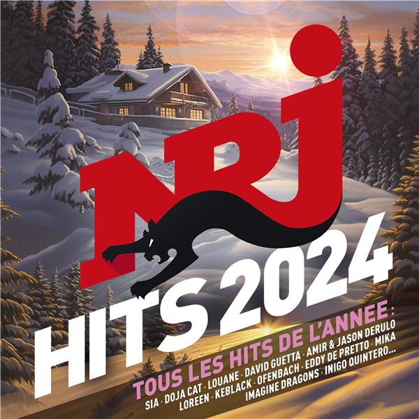 NRJ Hits 2024 - Front Cover