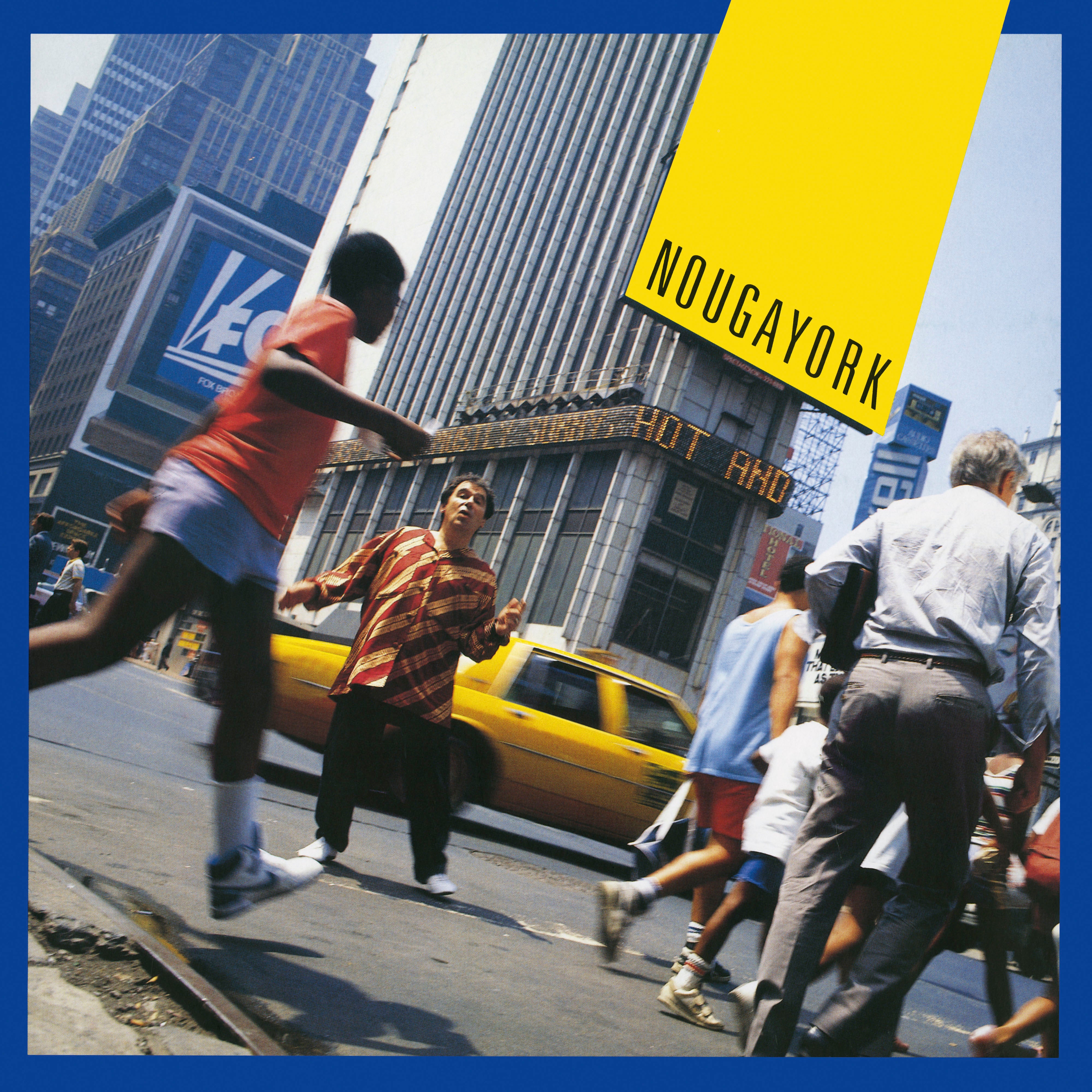 NOUGAYORK VINYLE DE COULEUR - Back Cover