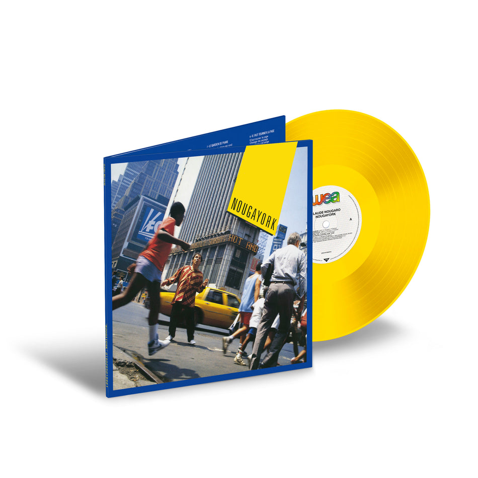 NOUGAYORK VINYLE DE COULEUR - Front Cover