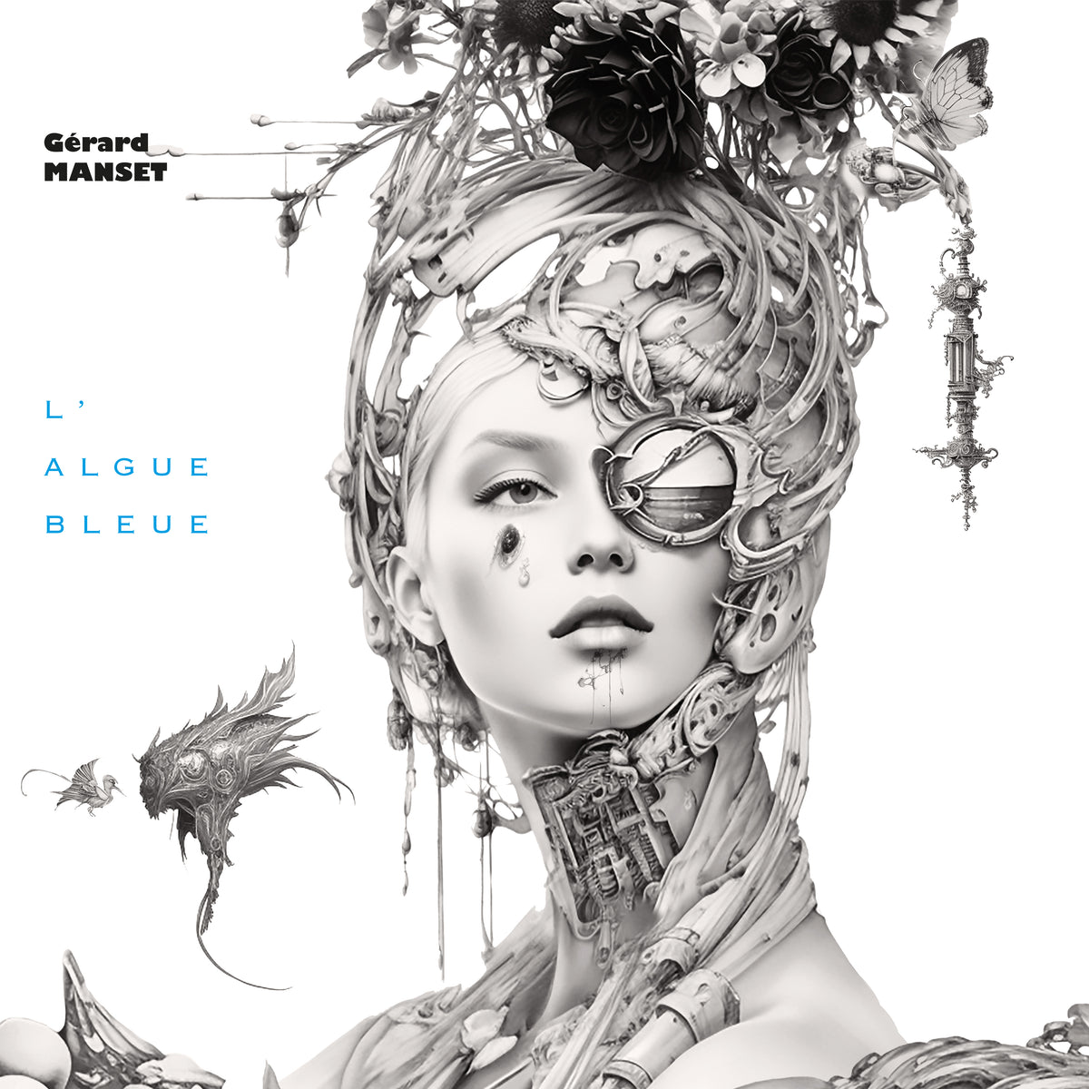 L'ALGUE BLEUE - Front Cover