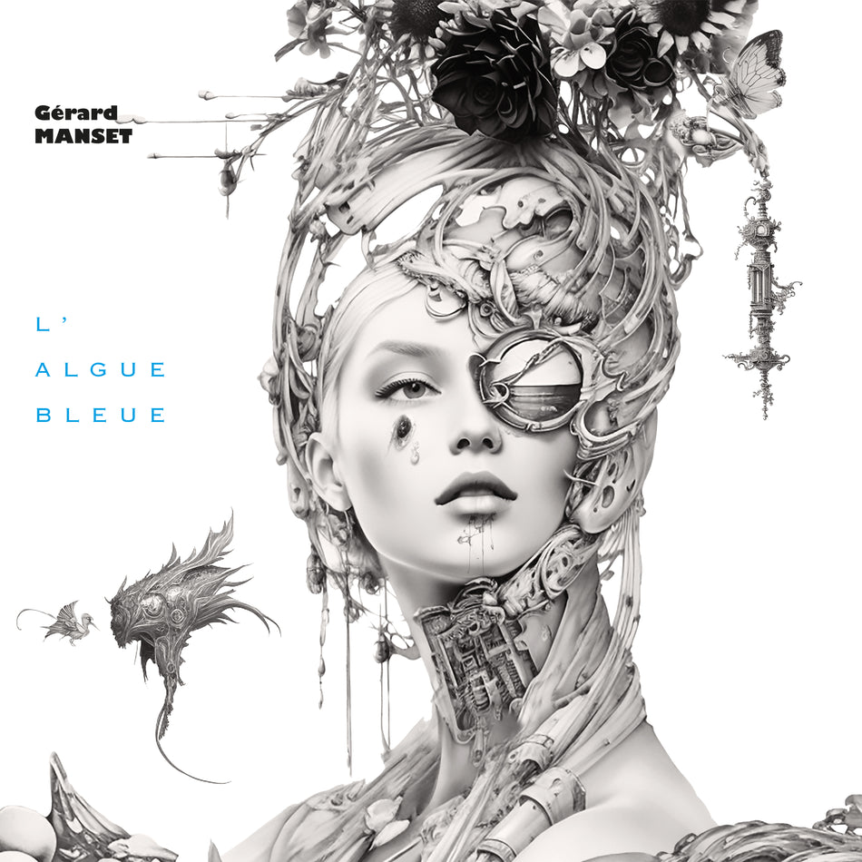 L'ALGUE BLEUE - Front Cover