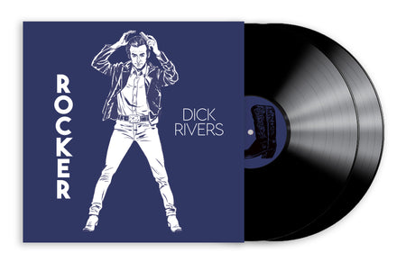 ROCKER (DOUBLE VINYLE NOIR) - Back Cover