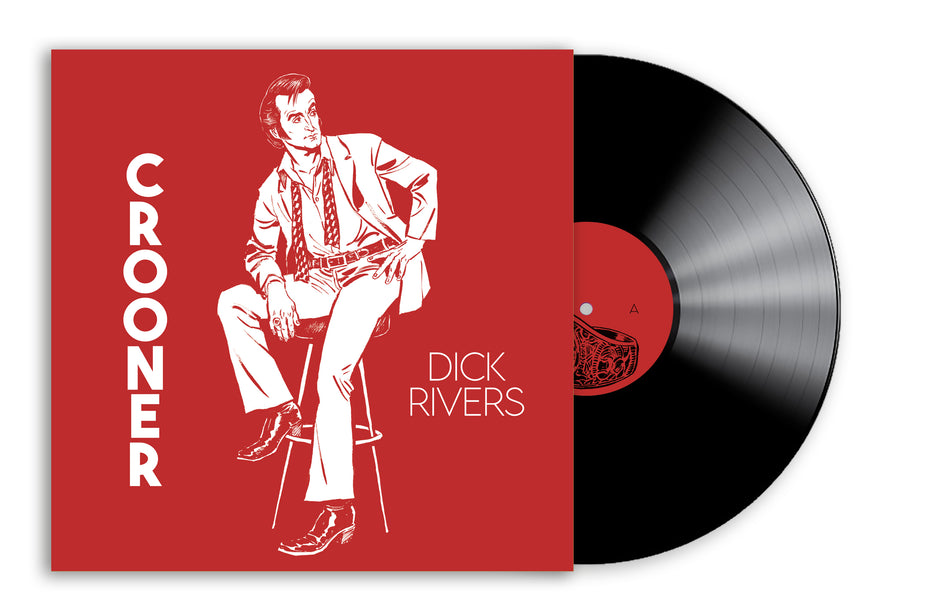 CROONER (DOUBLE VINYLE NOIR) - Front Cover