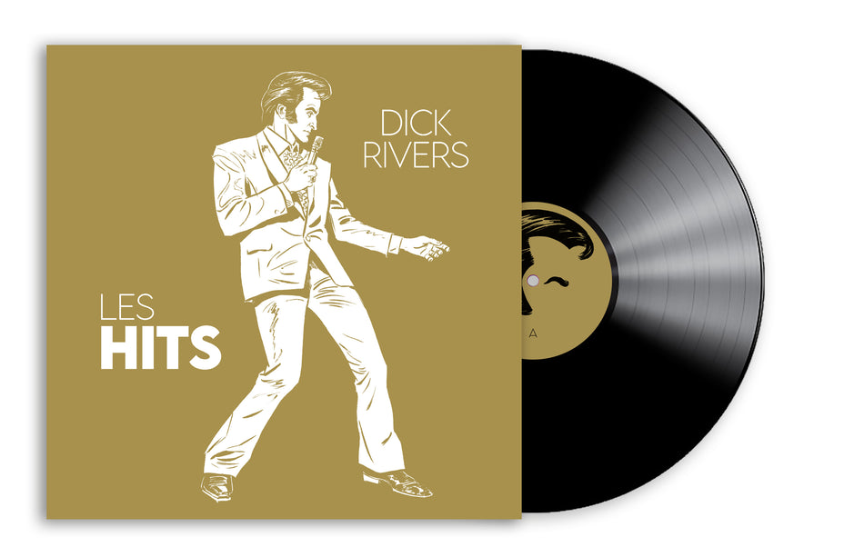 LES HITS (VINYLE NOIR) - Front Cover