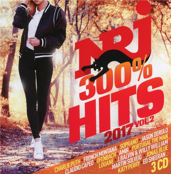 NRJ 300% hits 2017 /vol.2 - Front Cover