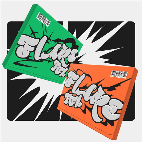 Flare - Front Cover