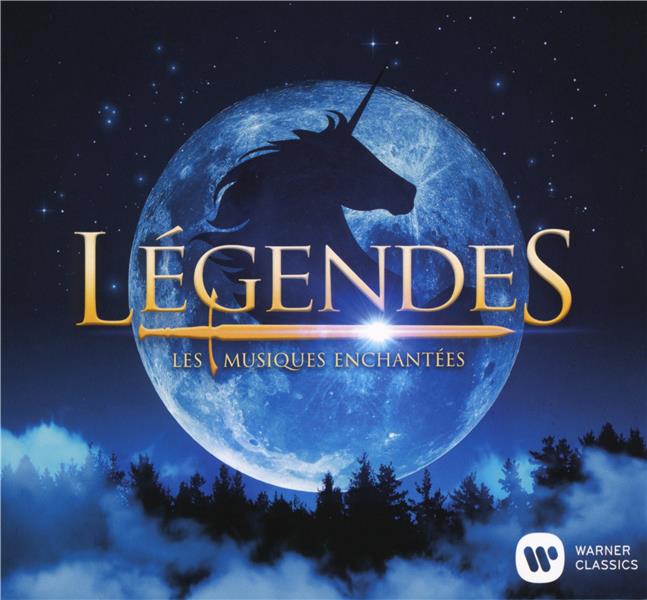 Légendes - Front Cover