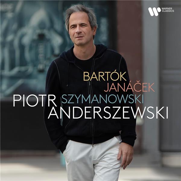 Bartók, Janácek, Szymanowski - Front Cover