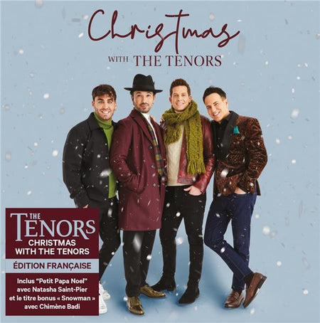 Christmas With The Tenors (Édition Française) - Front Cover