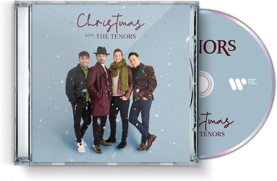 Christmas With The Tenors (Édition Française) - Front Cover