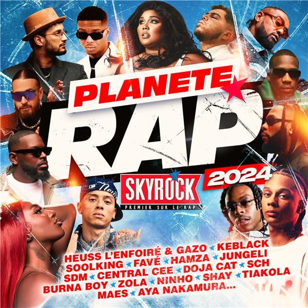 Planète Rap 2024 - Front Cover