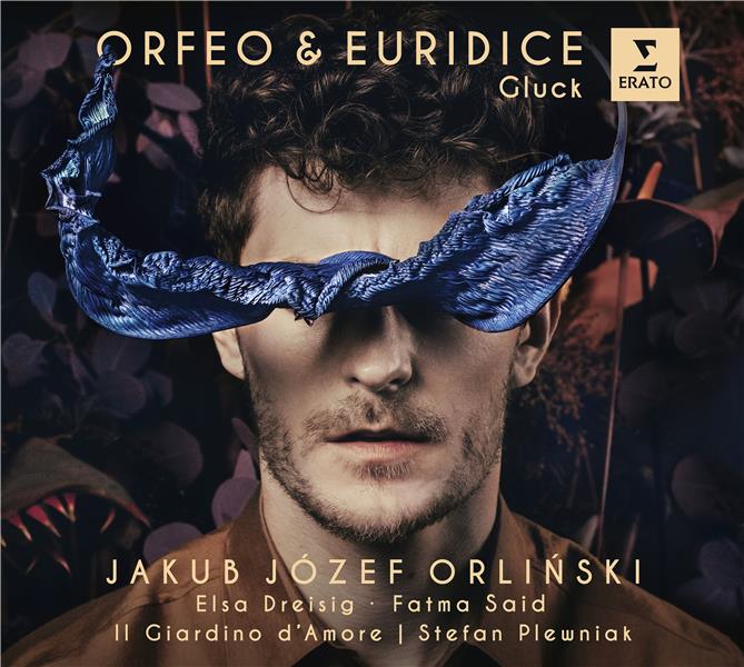 Gluck: Orfeo & Euridice - Front Cover