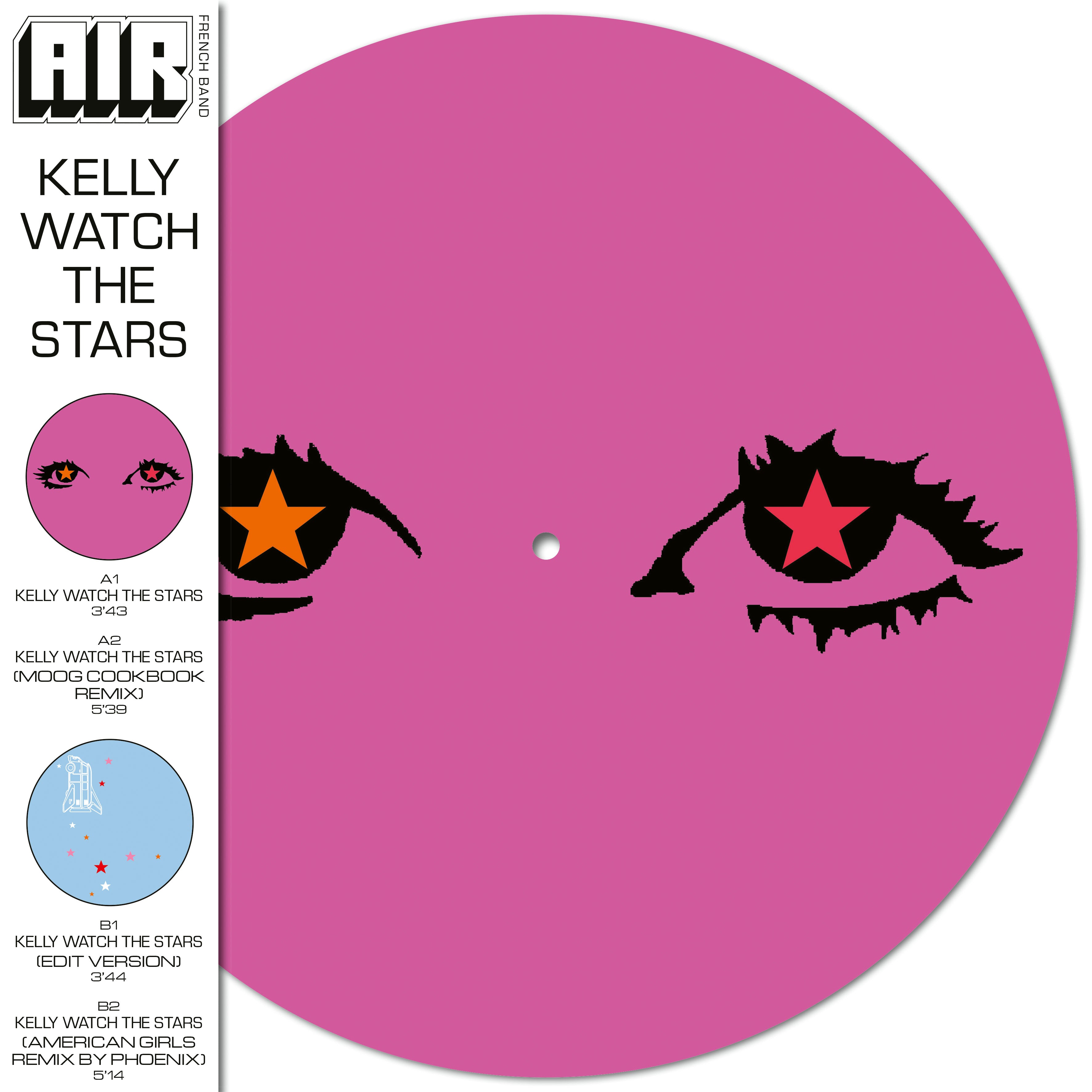 KELLY WATCH THE STARS (PICTURE DISC) - Front Cover