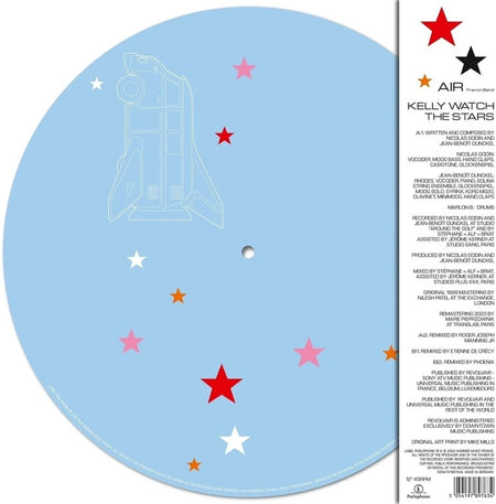 KELLY WATCH THE STARS (PICTURE DISC) - Front Cover