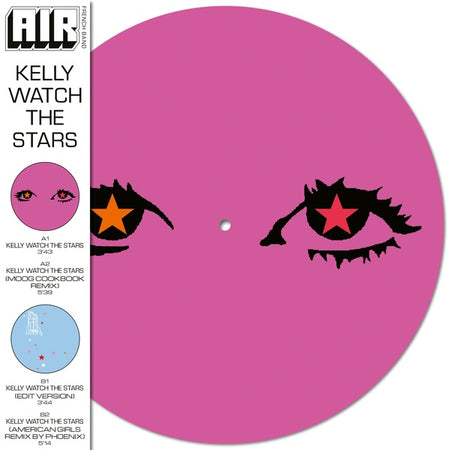KELLY WATCH THE STARS (PICTURE DISC) - Front Cover