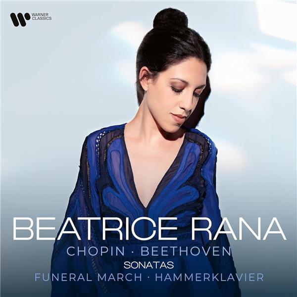 Chopin-Beethoven: Sonatas (Marche Funèbre, Hammerklavier) - Front Cover