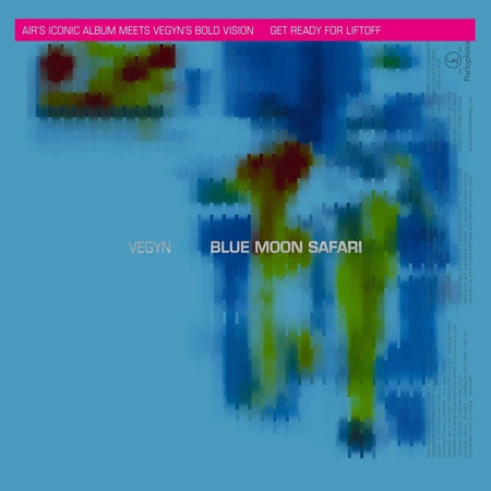 Blue Moon Safari - Front Cover