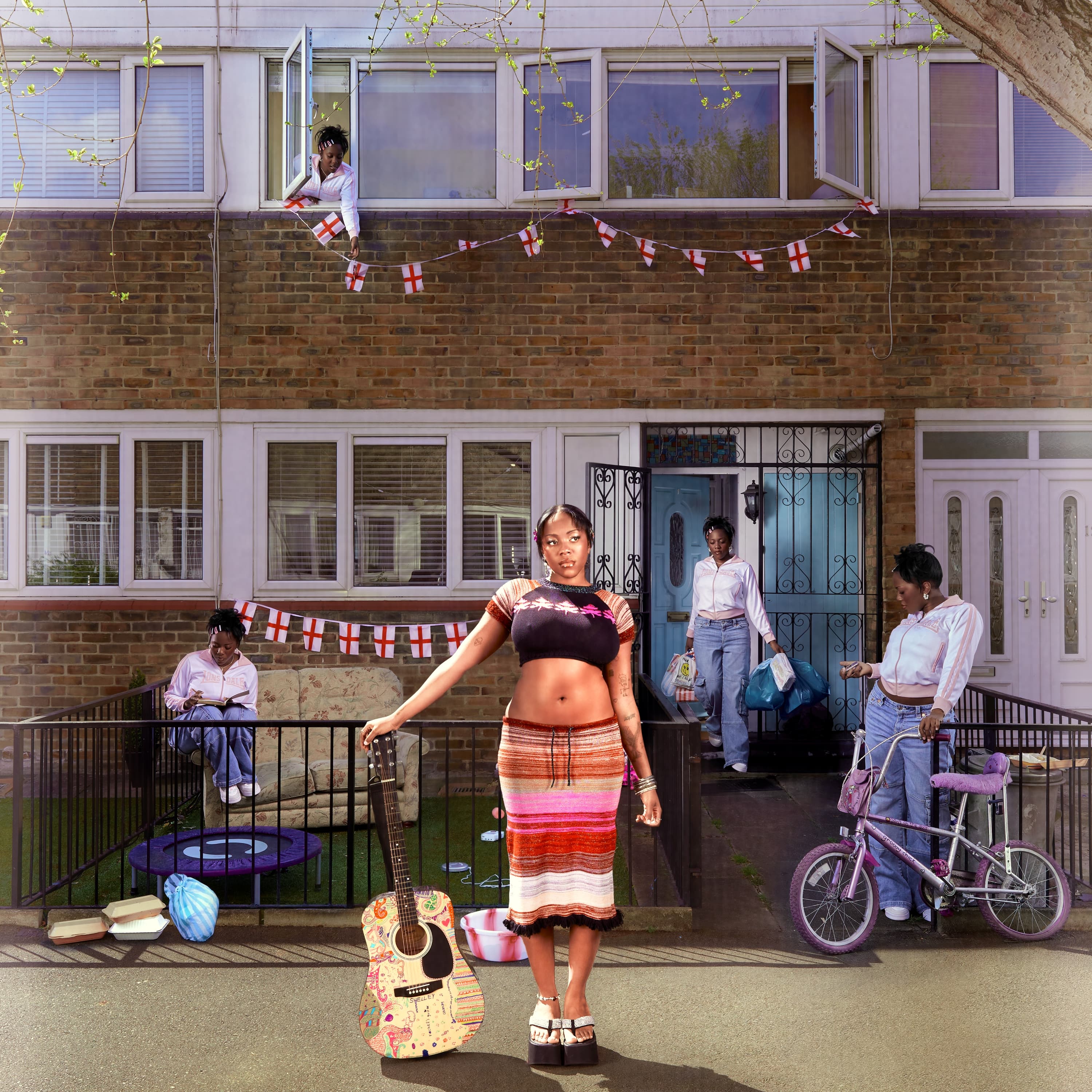 WHAT A DEVASTATING TURN OF EVENTS - Front Cover