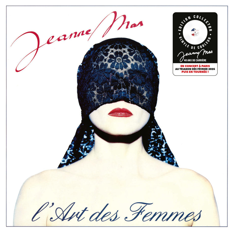 L'ART DES FEMMES (VINYLE BLANC) - Front Cover