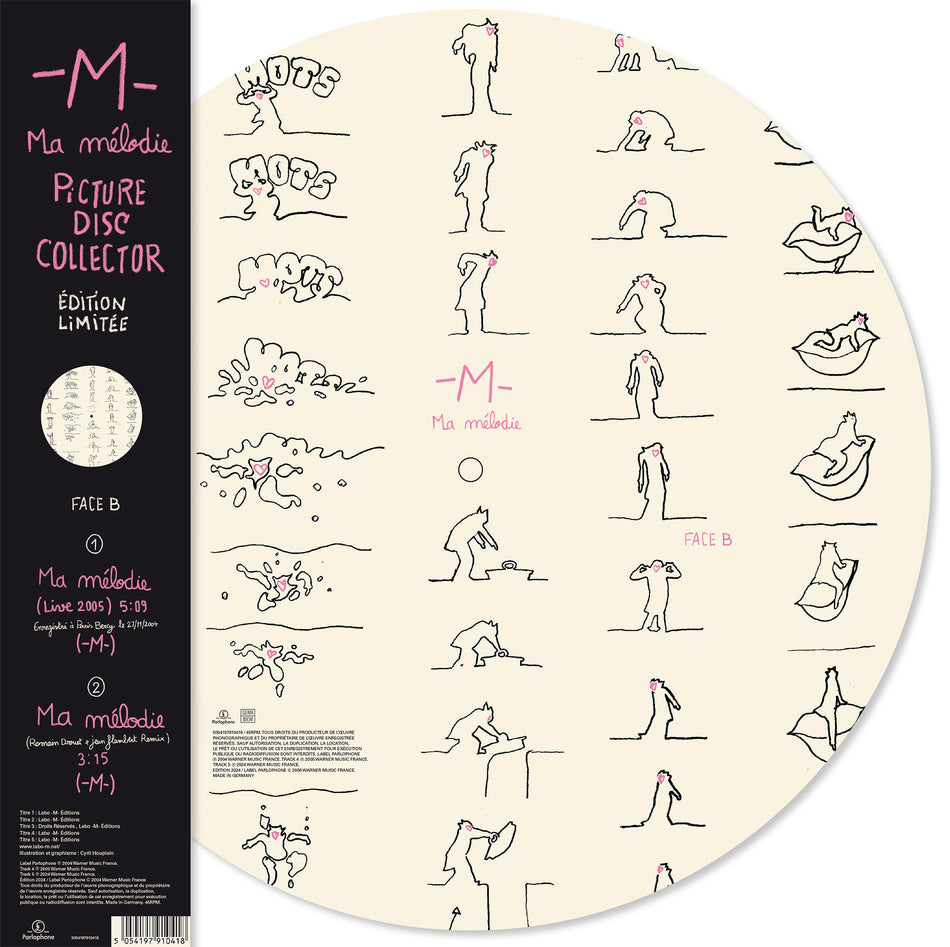 Ma mélodie - Front Cover