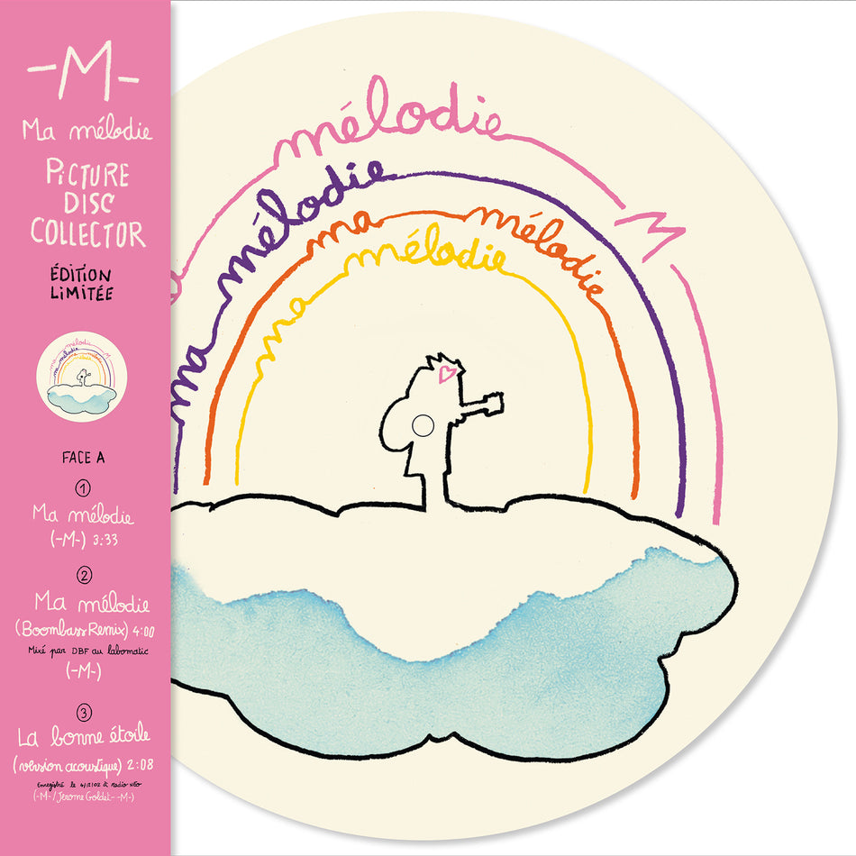 Ma mélodie - Back Cover