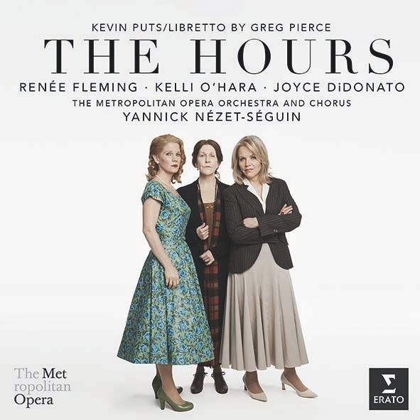 Puts : The Hours (Live) - Front Cover