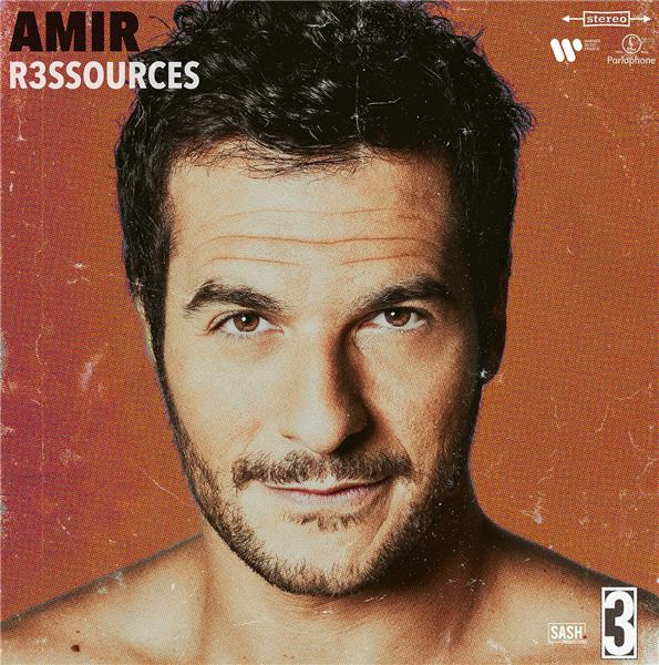 Amir - R3ssources (édition standard) - Front Cover