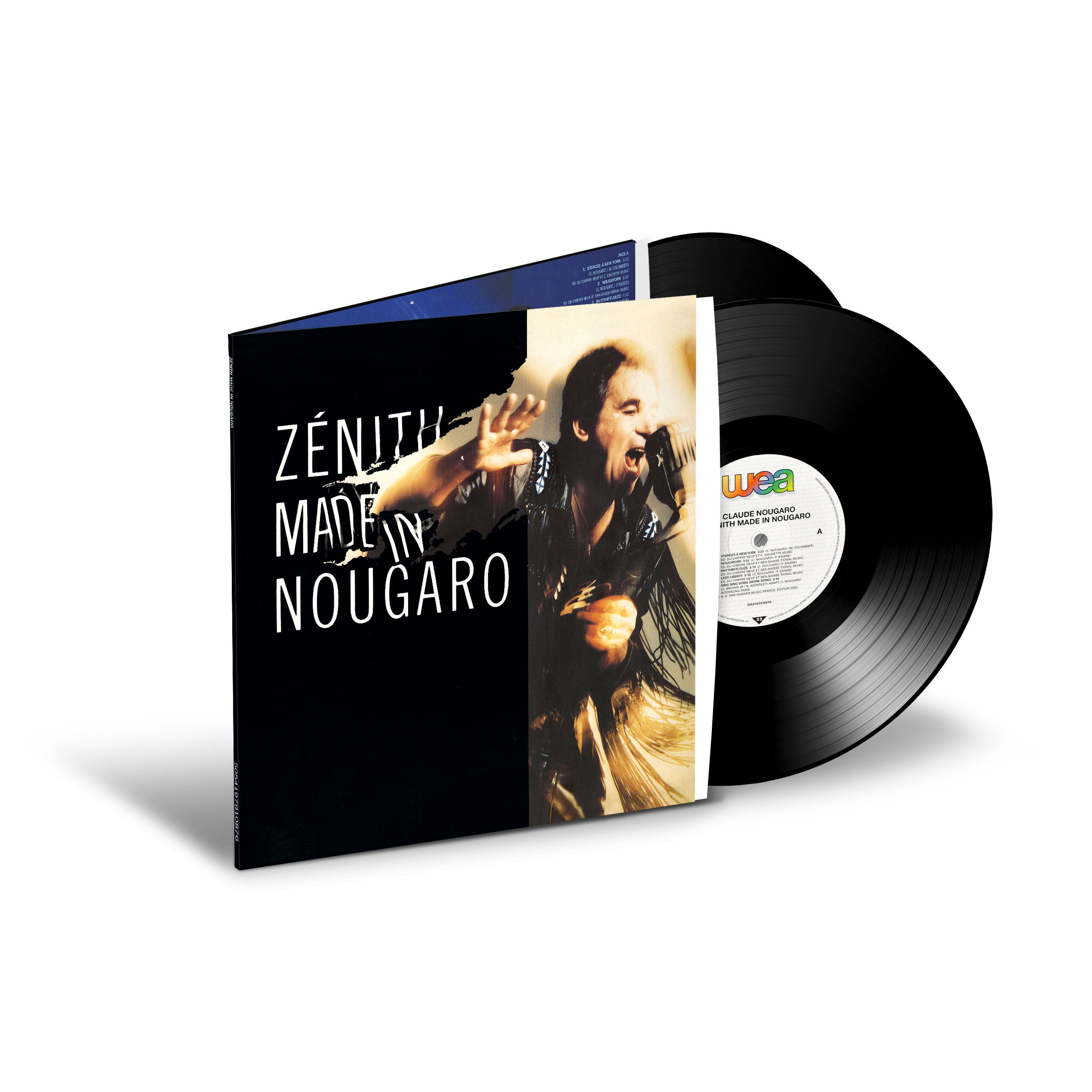 ZÉNITH MADE IN NOUGARO - Front Cover